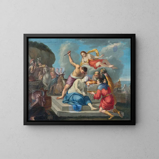 Venetian School - The Sacrifice of Iphigenia.webp