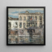 Venice Painting - Emma Ciardi — framed artwork on a wall