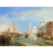 Reproductie van het schilderij Venetië - De Dogana en San Giorgio Maggiore - Joseph Mallord William Turner