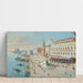 Reproductie van het schilderij Venise, vogelvlucht uitzicht met Santa Maria della Salute op de achtergrond - Antonietta Brandeis