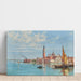 Reproductie van het schilderij Venetië, uitzicht op San Giorgio Maggiore - Antonietta Brandeis