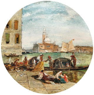 Venise, vue de San Giorgio Maggiore - James Holland