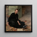 Venny Soldan-Brofeldt Artist - Hanna Hirsch-Pauli — framed artwork on a wall