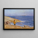 Antti op een rotsachtige strand - Venny Soldan-Brofeldt | Reproduction — ingelijst kunstwerk aan de muur