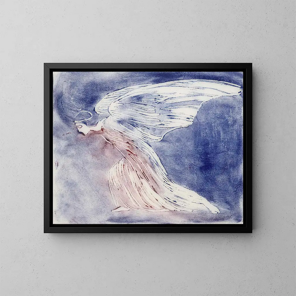Dans van de engelen - Venny Soldan-Brofeldt — ingelijst kunstwerk aan de muur