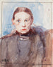De oude vrouw Anna Richter - Venny Soldan-Brofeldt — weergave van het kunstwerk