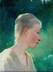 Jonge vrouw - Venny Soldan-Brofeldt — weergave van het kunstwerk