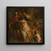 Venus arming a warrior, perhaps Johan Maurits Count of Nassau-Siegen at Vulcan's forge - Thomas Willeboirts Bosschaert — framed artwork on a wall