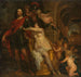 Venus arming a warrior, perhaps Johan Maurits Count of Nassau-Siegen at Vulcan's forge - Thomas Willeboirts Bosschaert — artwork view