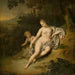 Venus met Cupido - Willem Van Mieris — weergave van het kunstwerk