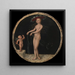 Venus en Cupido - Lucas Cranach de Oude — ingelijst kunstwerk aan de muur