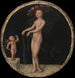 Venus en Cupido - Lucas Cranach de Oude — weergave van het kunstwerk
