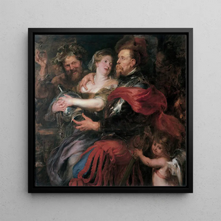 Vénus et Mars - Peter Paul Rubens