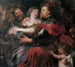 Venus en Mars - Peter Paul Rubens — weergave van het kunstwerk