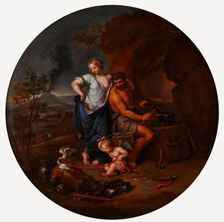 Vénus et Vulcain - Pierre Mignard