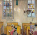 Vespern - Gari Melchers — weergave van het kunstwerk