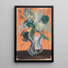 Bloemenboeket - Vera Mikhailovna Ermolaeva — ingelijst kunstwerk aan de muur
