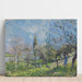 Reproductie van het schilderij Boomgaard in de lente - Alfred Sisley