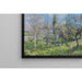 Reproductie van het schilderij Boomgaard in de lente - Alfred Sisley