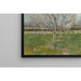 Reproductie van het schilderij Van bloesemboomgaard (Prunus) - Vincent van Gogh