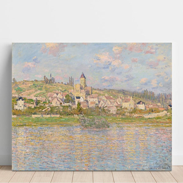 Reproductie van het schilderij Vétheuil - Claude Monet