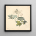 Viburnum painting by Kalkved - P C Skovgaard — framed artwork on a wall