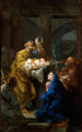 Presentation of Christ at the Temple - Vicente López Portaña — artwork view