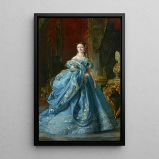 Vicente Palmaroli y Gonzlez - La infanta Isabel de Borbn y Borbn hija de Isabel II.webp