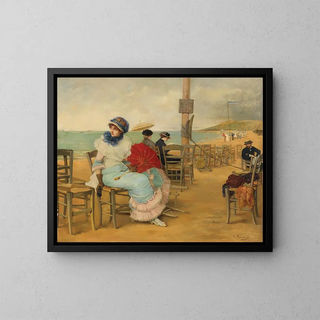 Vicente Palmaroli y Gonzlez - On the Promemade.webp