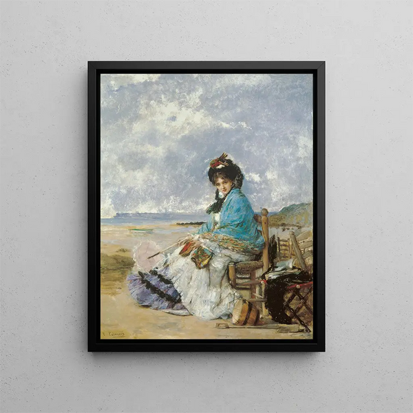 Vicente Palmaroli y Gonzlez - Summer Days.webp