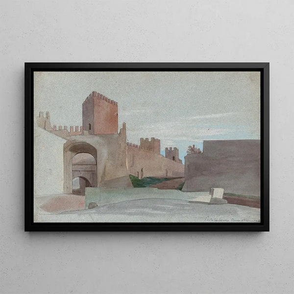 VictorFranoisEloi Biennourry - Porta San Lorenzo Rome.webp