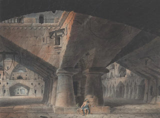 VictorJean Nicolle - Man Seated in Prison.webp