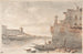 De Tiber bij de rand van Rome - Victor Jean Nicolle — weergave van het kunstwerk