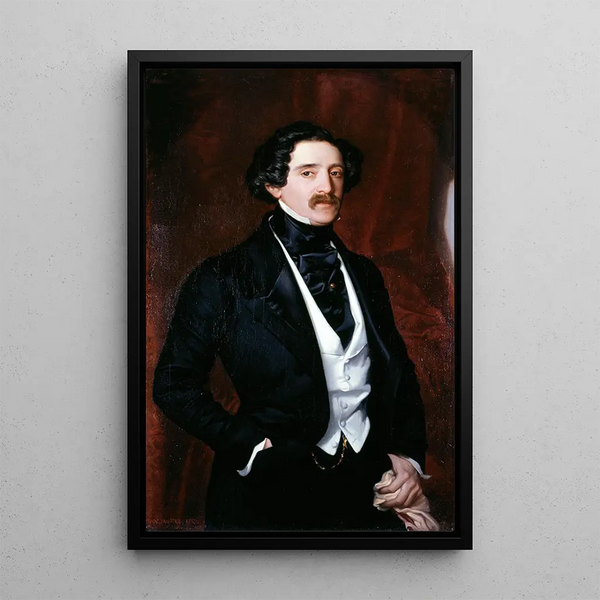 VictorLouis Mottez - Portrait dEdouard Caillard.webp