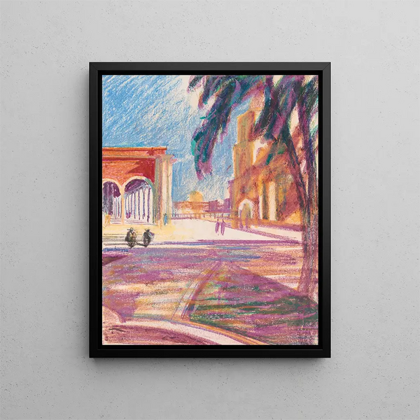 Victor Alfred Lundy - Plaza Nochistln Mexico.webp