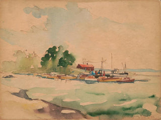 Victor Alfred Lundy - Saltsjbaden Half hour from Stockholm.webp