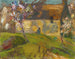 Landschapschilderij - Victor Charreton — weergave van het kunstwerk