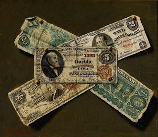 Victor Dubreuil - American Paper Currency.webp