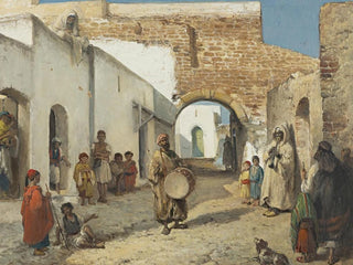 Victor Eeckhout - The musicians of Tangiers.webp