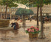 La Place du Théâtre Français - Victor Gabriel Gilbert — weergave van het kunstwerk