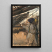 Hindoe Schilderij - Victor Hageman — ingelijst kunstwerk aan de muur