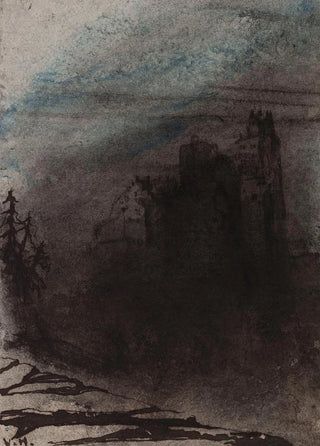 Victor Hugo - Chteau et sapins.webp