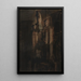 Superest - Victor Hugo — framed artwork on a wall