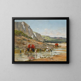 Victor Huguet - Crossing the Wadi.webp