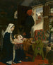 Johanna van der Gheynst with her child in the cradle - Victor Lagye — artwork view