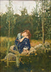 Akenushka - Victor Mikhailovich Vasnetsov — artwork view