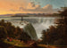 Watervallen van de Niagara - Victor de Grailly — weergave van het kunstwerk
