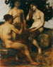 compositie figuratief - Victor zur Helle — weergave van het kunstwerk