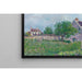 Reproductie van het schilderij Oude Boerderij in Sablons - Alfred Sisley