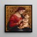 Virgin and Child - Luca Signorelli — framed artwork on a wall
